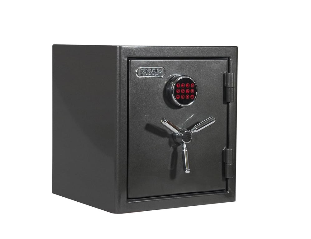 sanctuary-platinum-1-96-cu-ft-fireproof-waterproof-home-office-safe-with-electronic-lock-dark-gray-m-1