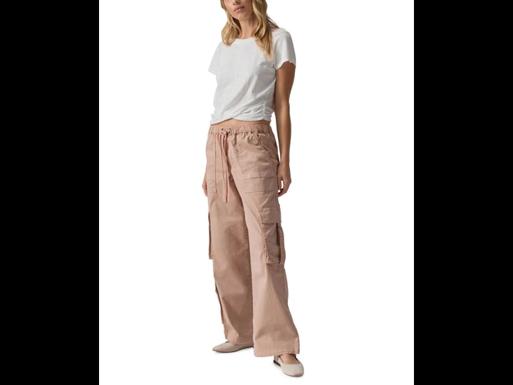 sanctuary-womens-cargo-parachute-pants-tan-beige-size-xl-bare-nude-1