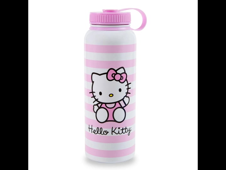 sanrio-hello-kitty-pink-stainless-steel-water-bottle-holds-42-ounces-1