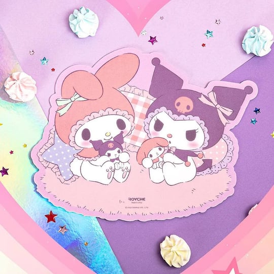 sanrio-mouse-pad-my-melody-kuromi-1