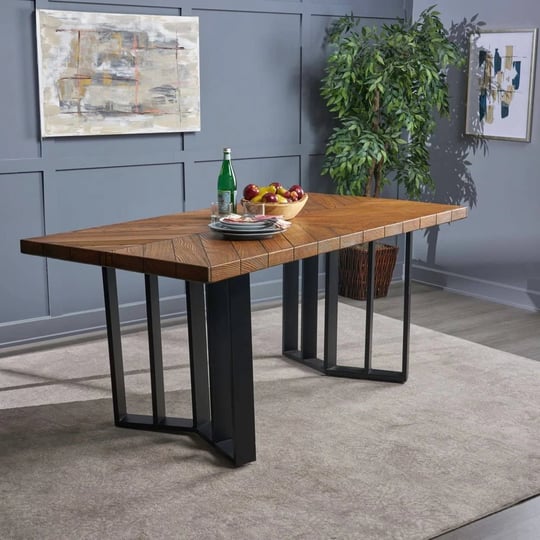 santa-rosa-indoor-farmhouse-light-weight-concrete-dining-table-textured-brown-1