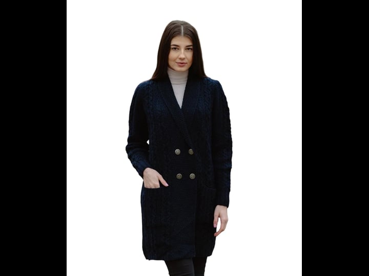 saol-100-irish-merino-wool-ladies-shawl-collar-cardigan-coat-with-pockets-1