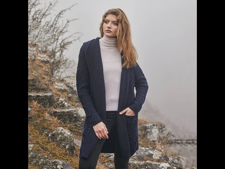 saol-100-merino-wool-ladies-irish-classic-fit-long-cardigan-with-hood-1