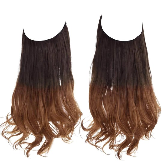 sarla-ombre-invisible-wire-hair-extension-wavy-curly-long-synthetic-hairpiece-adjustable-transparent-1