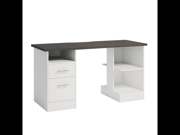 sauder-gaming-desk-with-charcoal-ash-accent-top-white-finish-1