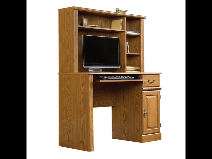 sauder-orchard-hills-carolina-oak-computer-desk-with-hutch-1