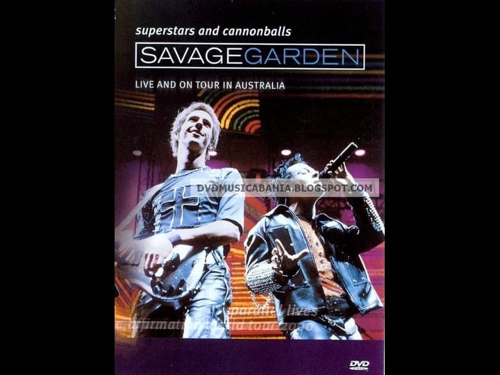 savage-garden-superstars-and-cannonballs-live-and-on-tour-in-australia-tt0251531-1