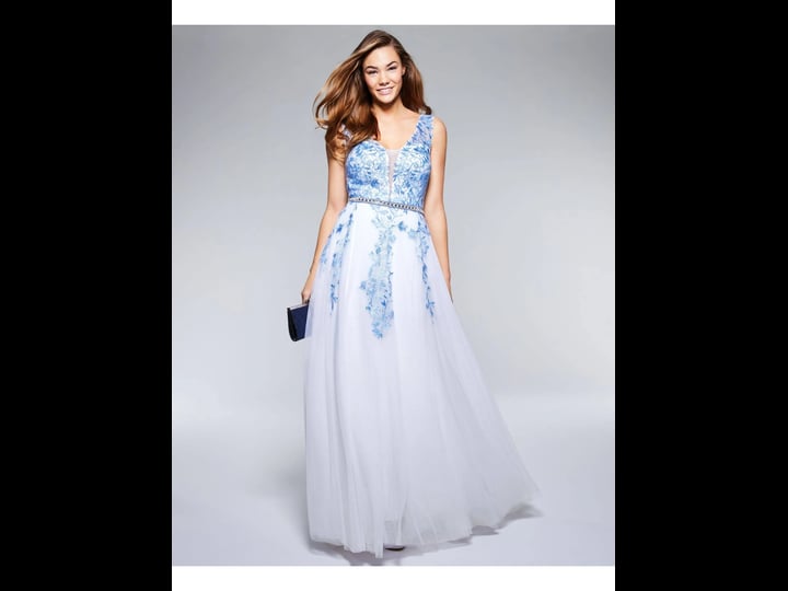 say-yes-to-the-prom-womens-blue-embellished-zippered-floral-sleeveless-v-neck-full-length-formal-fit-1
