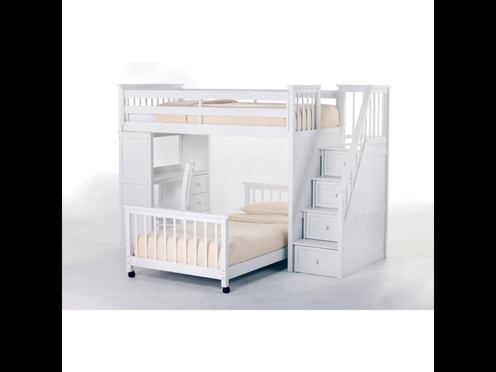 school-house-twin-stair-loft-with-desk-end-twin-lower-bed-white-1