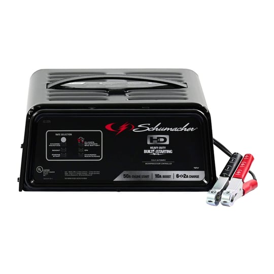 schumacher-sc1305-6-2-10-50a-12v-fully-automatic-battery-charger-engine-starter-1