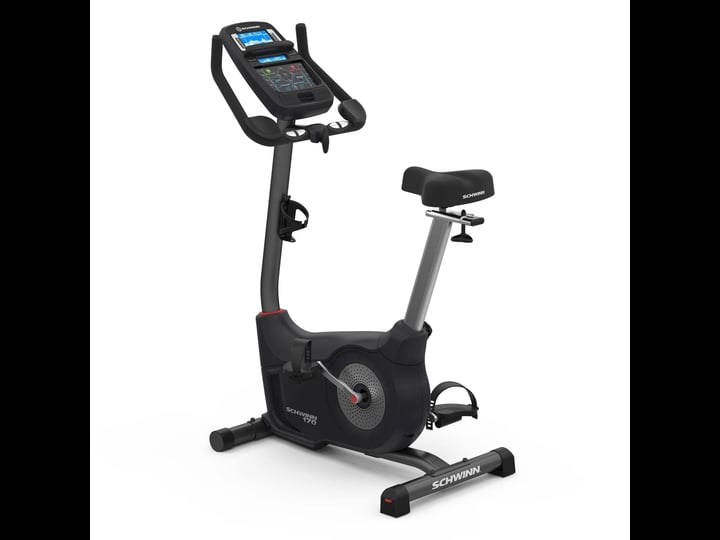 schwinn-fitness-170-home-workout-stationary-upright-exercise-bike-with-display-1