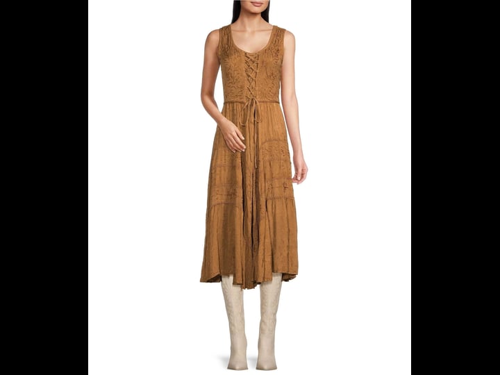 scully-tie-front-bodice-western-inspired-midi-dress-womens-s-beige-1