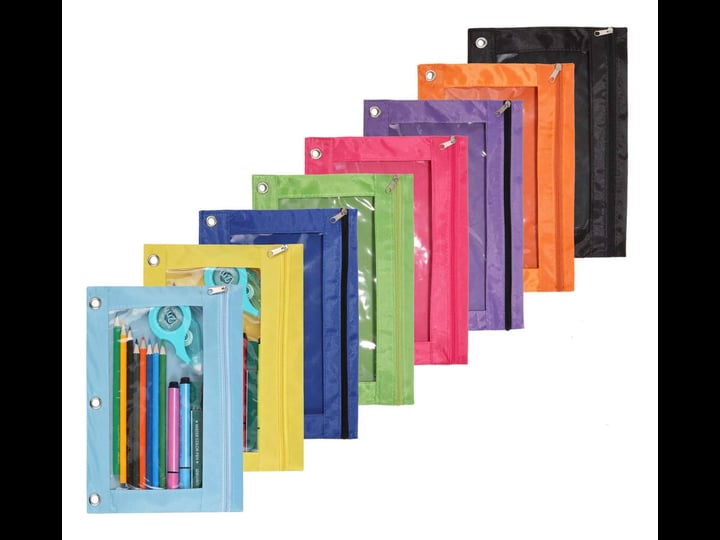 sdefe-zippered-binder-fabric-pencil-pouch-3-rings-with-clear-window-for-school-classroom-organizers--1