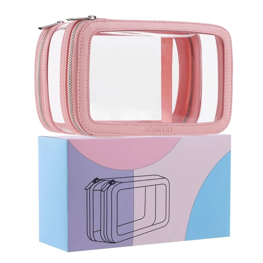 seamosh-pink-clear-makeup-organizer-bag-for-women-portable-toiletry-cosmetic-purse-pouch-bag-perfect-1
