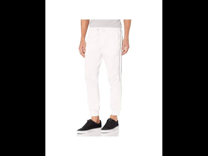 seanjohn-mens-white-drawstring-athletic-pants-m-1