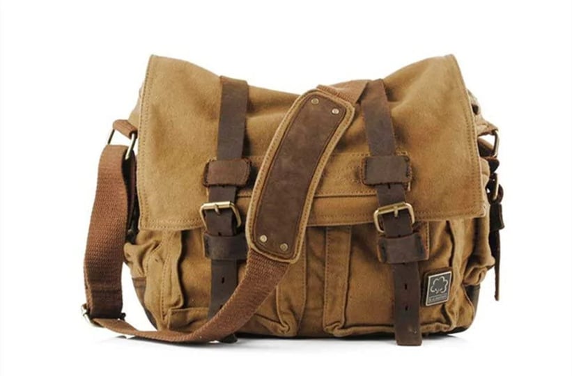 sechunk-vintage-military-leather-canvas-laptop-bag-messenger-bags-large-1