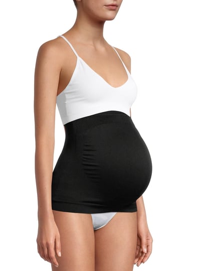 secret-treasures-maternity-support-band-infant-girls-size-2xl-black-1