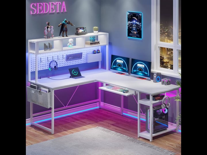 sedeta-l-shaped-gaming-desk-with-led-light-reversible-94-5-office-desk-with-power-outlet-and-pegboar-1
