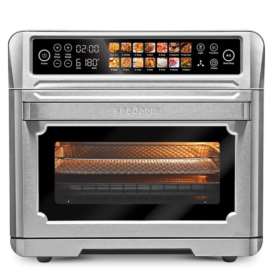 seedeem-air-fryer-toaster-oven-25l-countertop-convection-oven-with-color-lcd-display-and-touch-scree-1