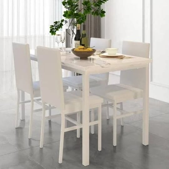 segmart-5-piece-kitchen-dining-table-and-chair-set-30-7-inch-dining-room-table-set-with-faux-marble--1