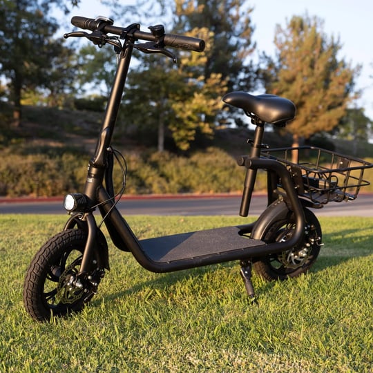 sehomy-electric-scooter-with-seat-for-adults-portable-scooters-adults-15-5mph-lightweight-1