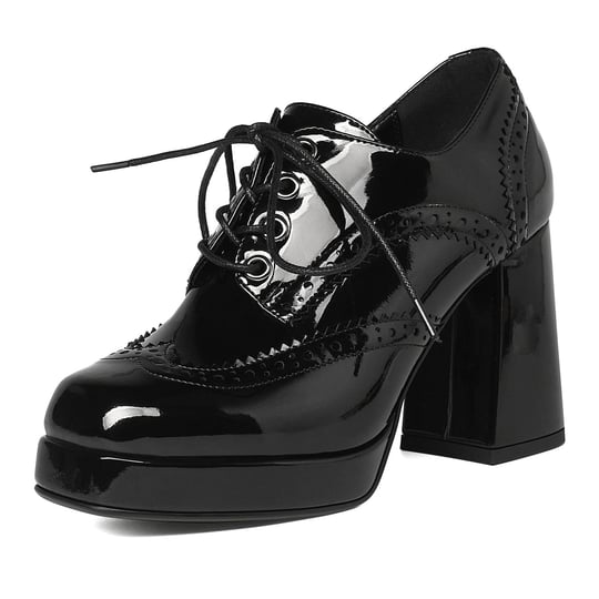 seifin-womens-block-high-heel-platform-pumps-square-toe-lace-up-ankle-booties-chunky-wingtip-oxford--1