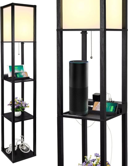 selectid-modern-floor-lamp-with-shelves-charging-outlet-63-inch-solid-wood-tall-standing-lamps-for-l-1