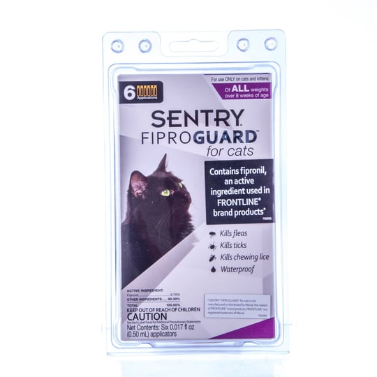 sentry-fiproguard-flea-tick-squeeze-on-for-cats-6-count-1