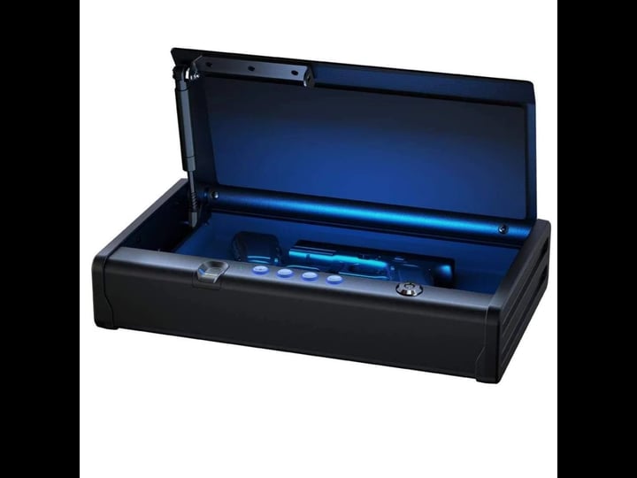 sentrysafe-qap2bel-gun-safe-with-biometric-lock-2-capacity-interior-light-1