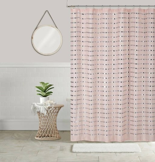 sequin-shower-curtain-70x70-shining-stripe-holiday-bathroom-decor-coco-blush-1