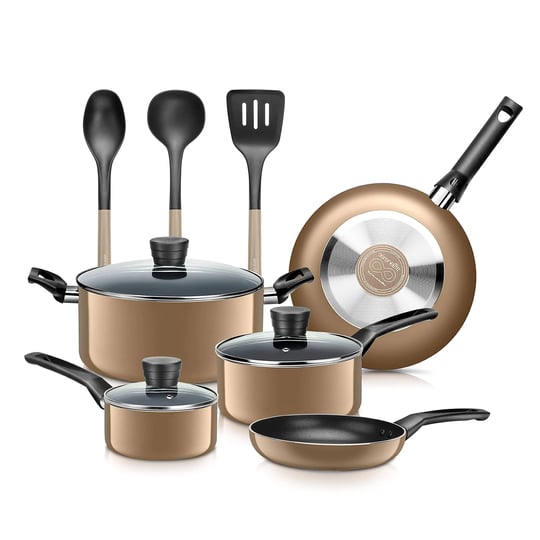 serenelife-11-piece-pots-and-pans-non-stick-kitchenware-cookware-set-gold-1
