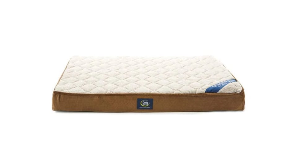 serta-27-x-36-brown-tan-orthopedic-quilted-pillow-top-pet-bed-each-1