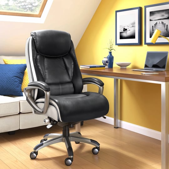 serta-lautner-executive-office-chair-with-smart-layers-technology-white-black-1