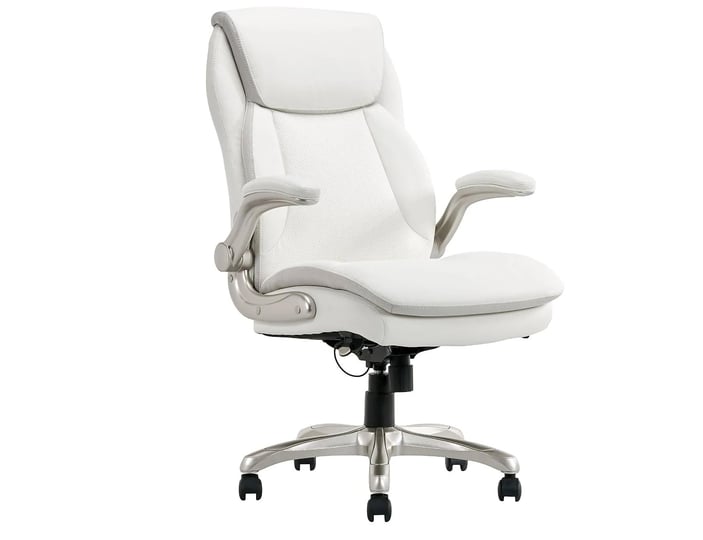 serta-smart-layers-brinkley-ergonomic-bonded-leather-high-back-executive-chair-white-silver-1