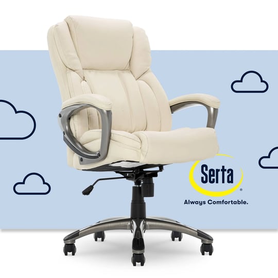 serta-works-executive-office-chair-american-beige-bonded-leather-1