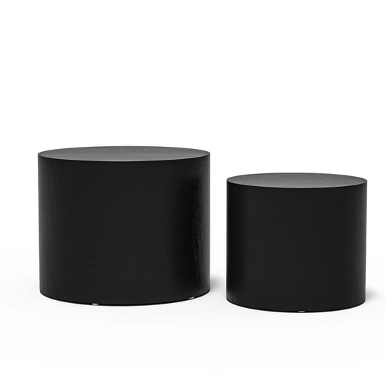 set-of-2-mdf-nesting-coffee-table-side-table-matte-black-wood-1