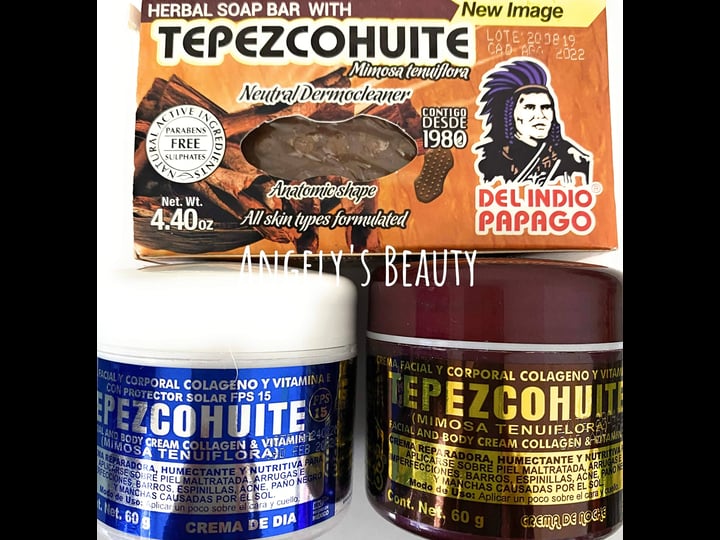 set-of-2-tepezcohuite-creams-and-1-bar-soap-el-indio-papago-1