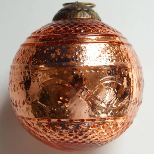 set-of-4-pink-rose-gold-mercury-glass-ornaments-3-15-elegant-etched-ball-1