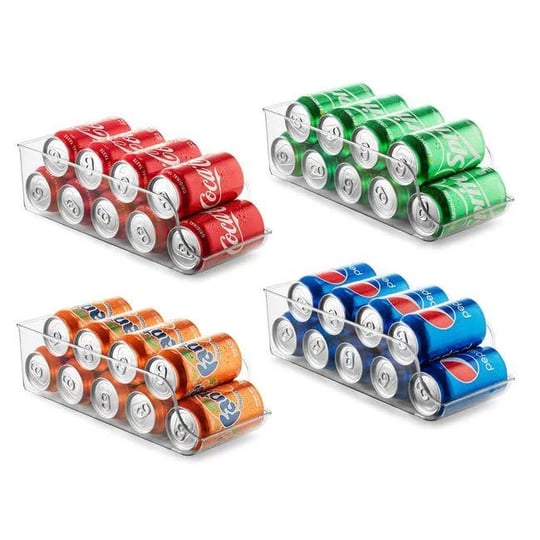 set-of-4-refrigerator-organizer-bins-pop-soda-can-dispenser-beverage-holder-1