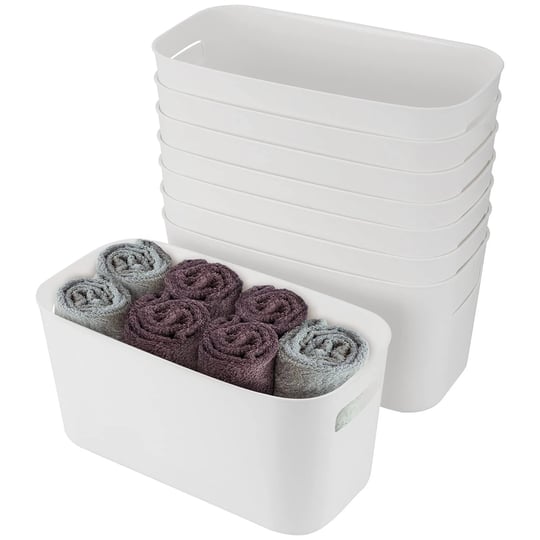 seunmuk-8-pack-10-long-bathroom-vanity-plastic-organizer-storage-bin-tote-with-handles-white-plastic-1