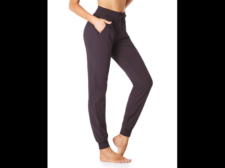 sevego-lightweight-womens-30-tall-inseam-cotton-soft-jogger-with-zipper-pockets-cargo-pants-dark-pur-1