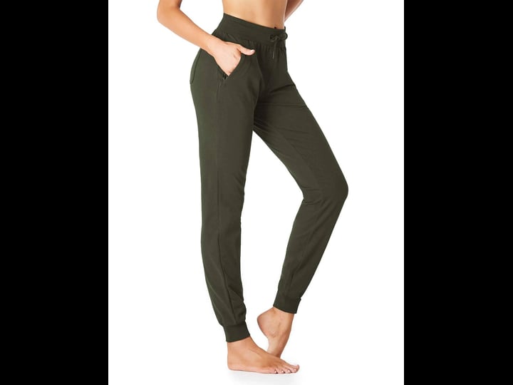 sevego-lightweight-womens-34-tall-inseam-cotton-soft-jogger-with-zipper-pockets-cargo-pants-army-gre-1