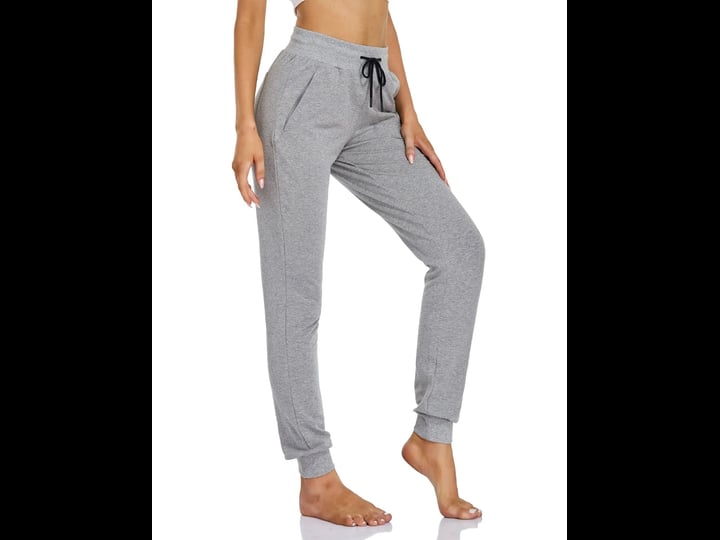 sevego-lightweight-womens-36-tall-inseam-cotton-soft-jogger-with-zipper-pockets-cargo-pants-light-gr-1