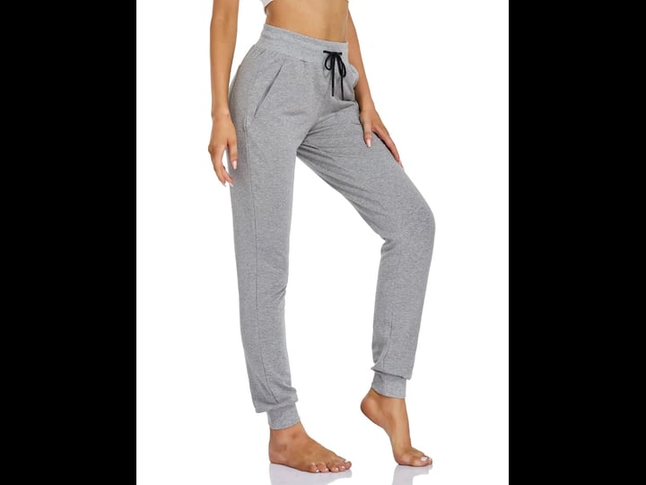 sevego-lightweight-womens-36-tall-inseam-cotton-soft-jogger-with-zipper-pockets-cargo-pants-light-gr-1