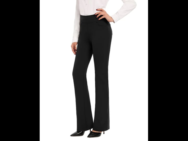 sevego-womens-bootcut-yoga-dress-pants-high-waist-stretch-work-pants-with-pockets-31-black-s-1