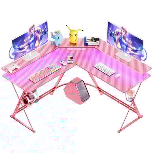 seven-warrior-gaming-desk-50-4-with-led-strip-power-outlets-l-shaped-computer-desk-carbon-fiber-surf-1