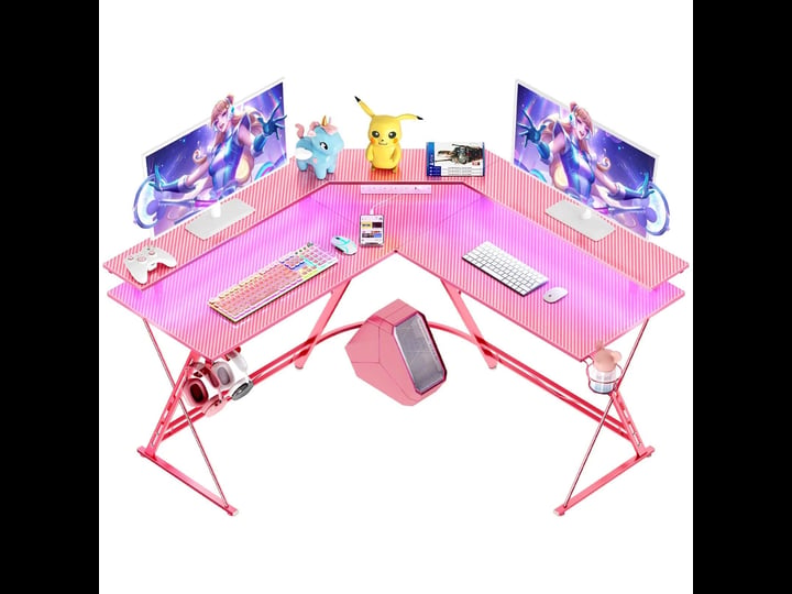 seven-warrior-gaming-desk-50-4-with-led-strip-power-outlets-l-shaped-computer-desk-carbon-fiber-surf-1