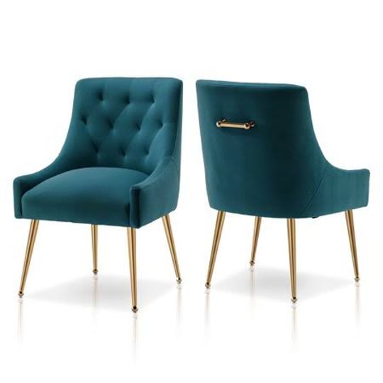 seynar-modern-velvet-dining-chairs-set-of-2-tufted-upholstered-accent-chair-for-dining-roomteal-size-1