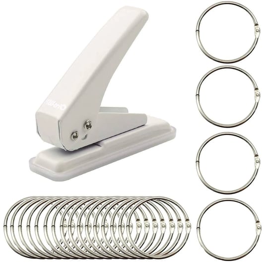 sf-item-1-hole-paper-punch-with-20pcs-loose-leaf-binder-rings-20-sheets-capacity-desktop-hole-punche-1