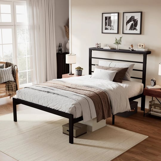 sha-cerlin-twin-size-bed-frame-with-headboard-shelf-heavy-duty-platform-bed-frame-with-strong-metal--1